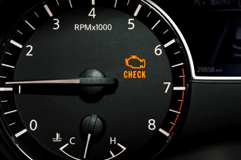 check engine light